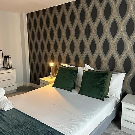 Luxury 9Ine Beautiful Bull Ring Apartment Free Parking Birmingham Exteriör bild