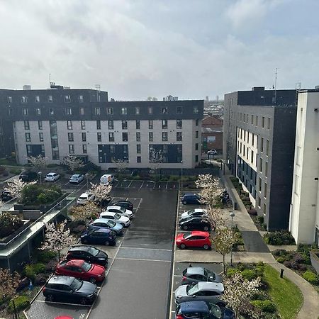 Luxury 9Ine Beautiful Bull Ring Apartment Free Parking Birmingham Exteriör bild