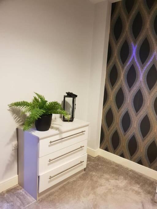 Luxury 9Ine Beautiful Bull Ring Apartment Free Parking Birmingham Exteriör bild