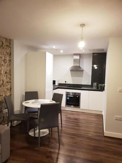 Luxury 9Ine Beautiful Bull Ring Apartment Free Parking Birmingham Exteriör bild