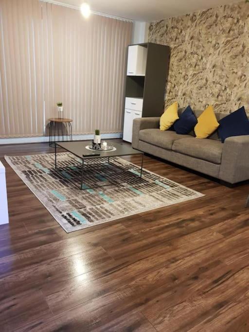 Luxury 9Ine Beautiful Bull Ring Apartment Free Parking Birmingham Exteriör bild