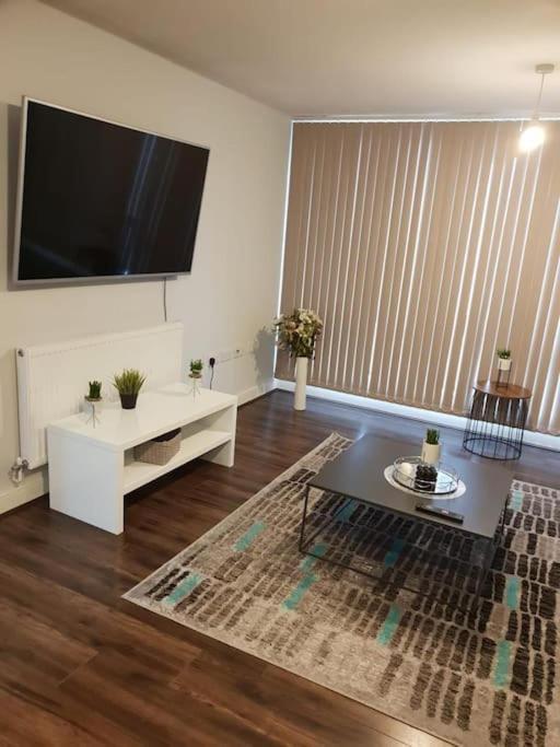 Luxury 9Ine Beautiful Bull Ring Apartment Free Parking Birmingham Exteriör bild