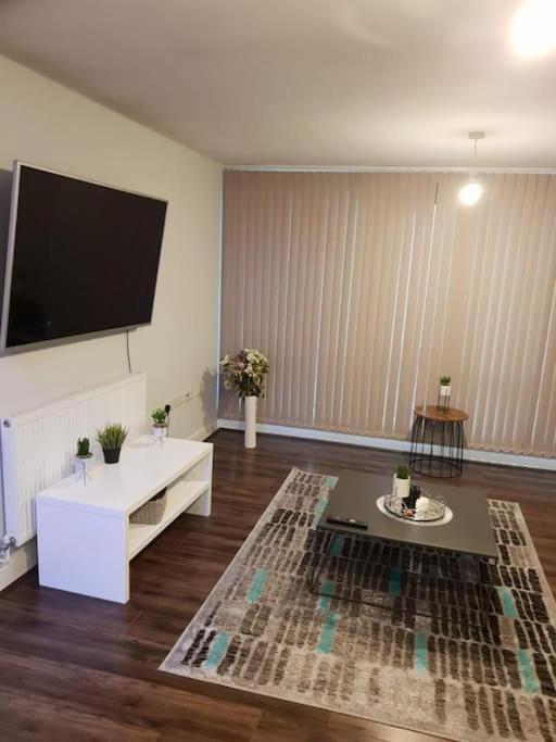 Luxury 9Ine Beautiful Bull Ring Apartment Free Parking Birmingham Exteriör bild