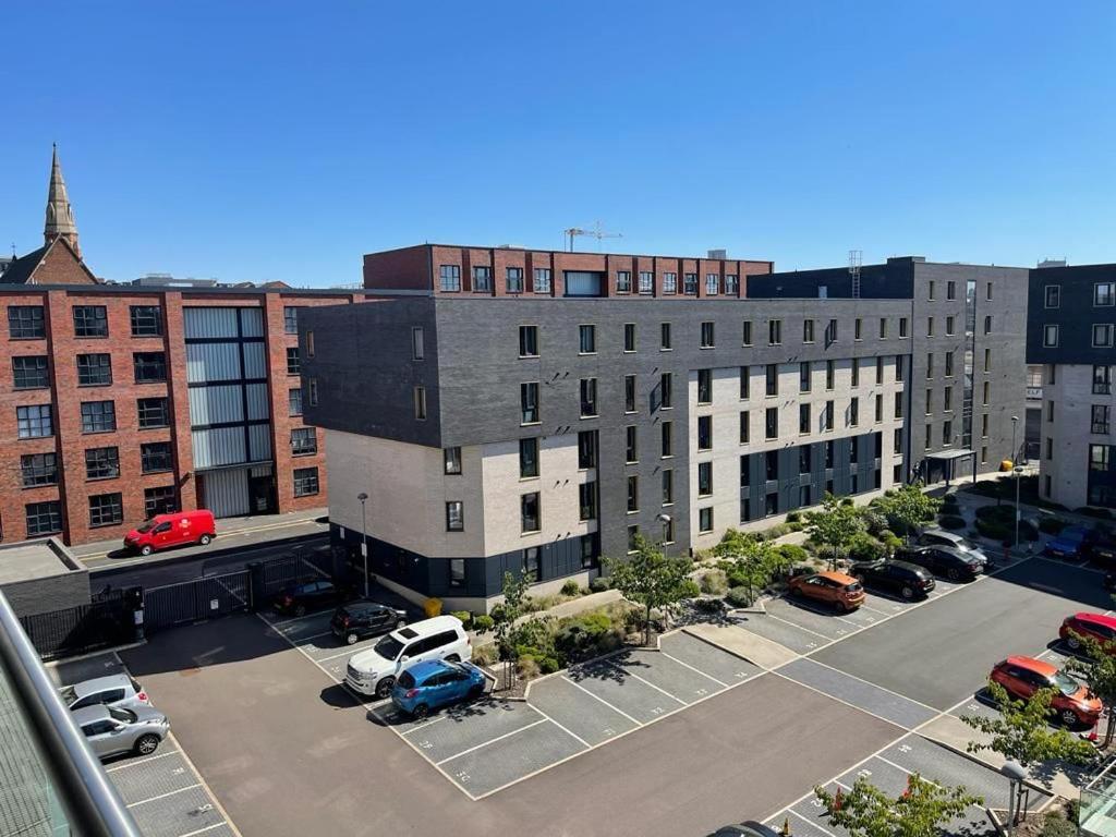 Luxury 9Ine Beautiful Bull Ring Apartment Free Parking Birmingham Exteriör bild