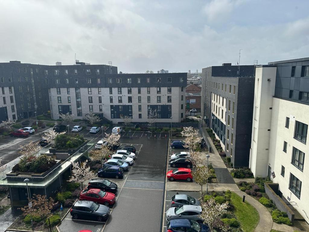 Luxury 9Ine Beautiful Bull Ring Apartment Free Parking Birmingham Exteriör bild